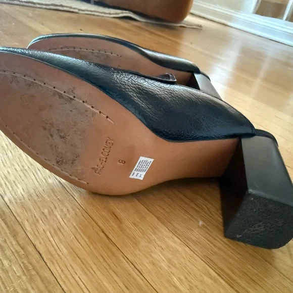 RACHEL COMEY ALTHEA HEEL IN BLACK SIZE 8 - Picture 4 of 8
